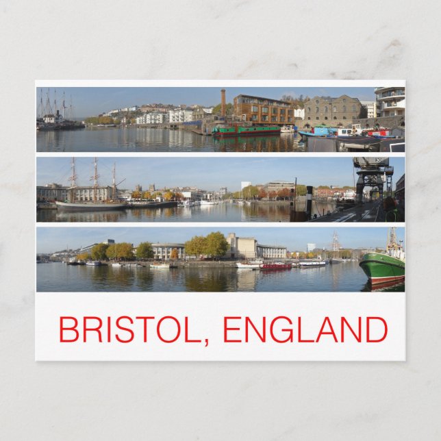 Bristol Vykort (Framsida)
