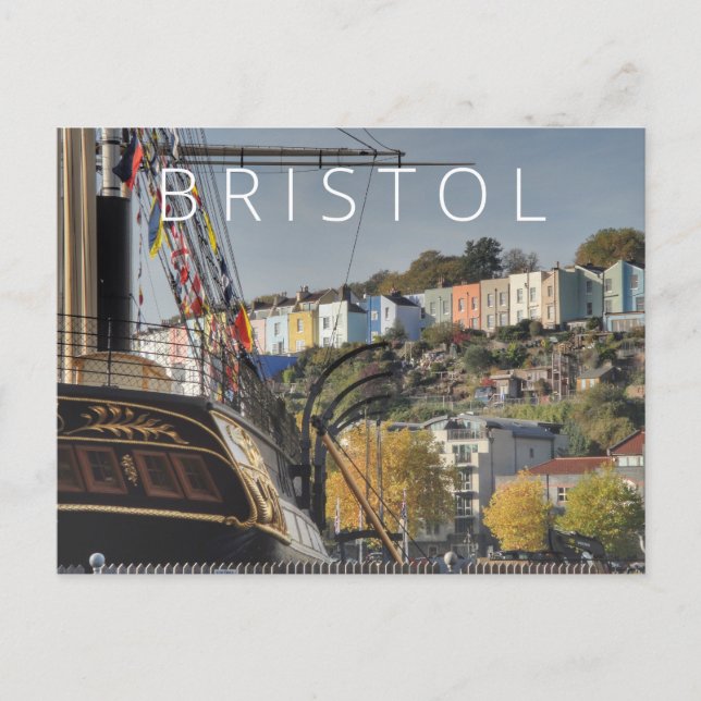 Bristol Vykort (Framsida)