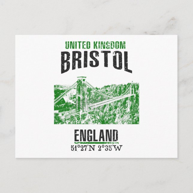 Bristol Vykort (Framsida)