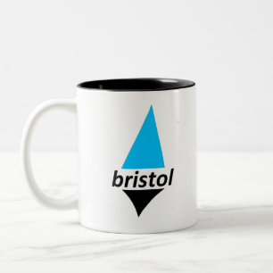 Bristol yachter Två-Tonad mugg