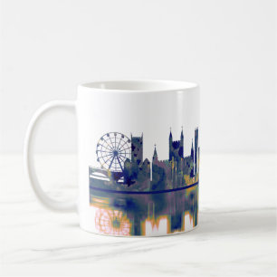 Bristolskylt Kaffemugg