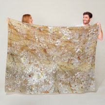 Bristor och blommor, vattenfärg