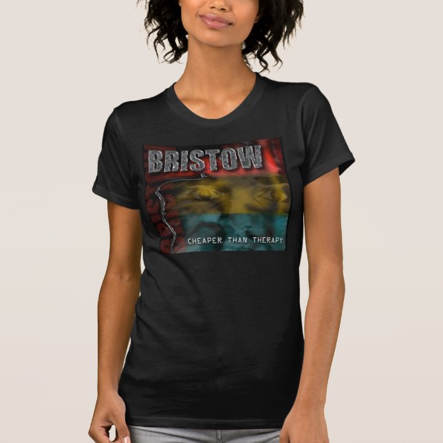 BristowRocks (krom) Shirts Tröja (Framsida)