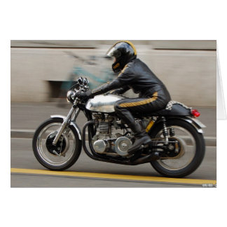 Brit-Bike-kort Hälsningskort