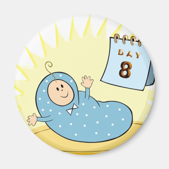 Brit Milah Magnet (Framsidan)