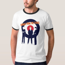 Brit Pop Art Mod Target Sylt T Shirt