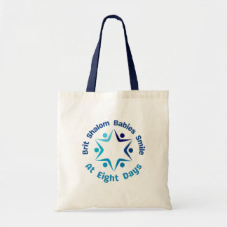 Brit Shalom Tote Bag Tygkasse