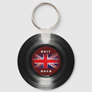 BRIT STEN NYCKELRING