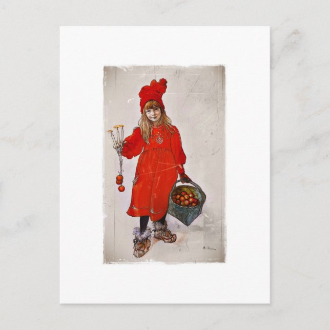 Brita as Iduna Vykort (Framsida)