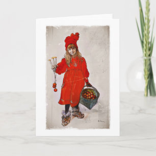 Brita som Iduna Helgkort