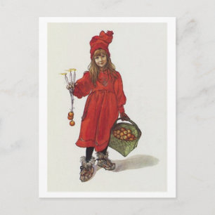 Brita som Iduna Vykort