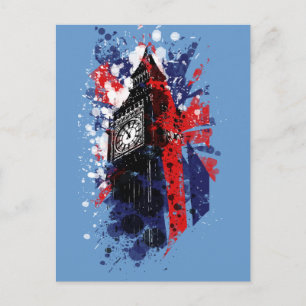 Britain Big Ben Vykort
