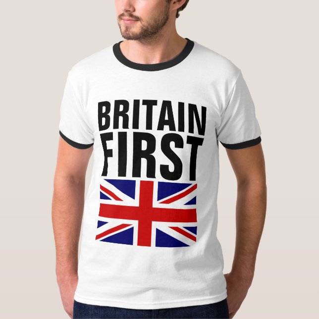 BRITAIN FÖRSTA T-Shirts (Framsida)