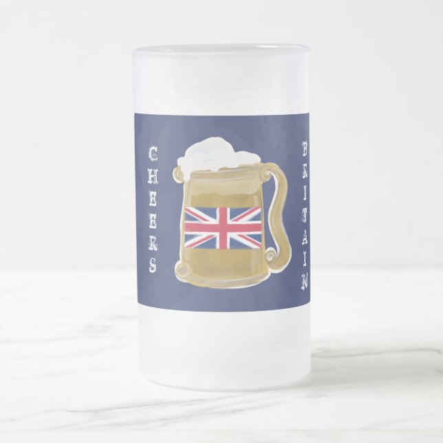 BRITAIN FROSTAT ÖLGLAS (Center)