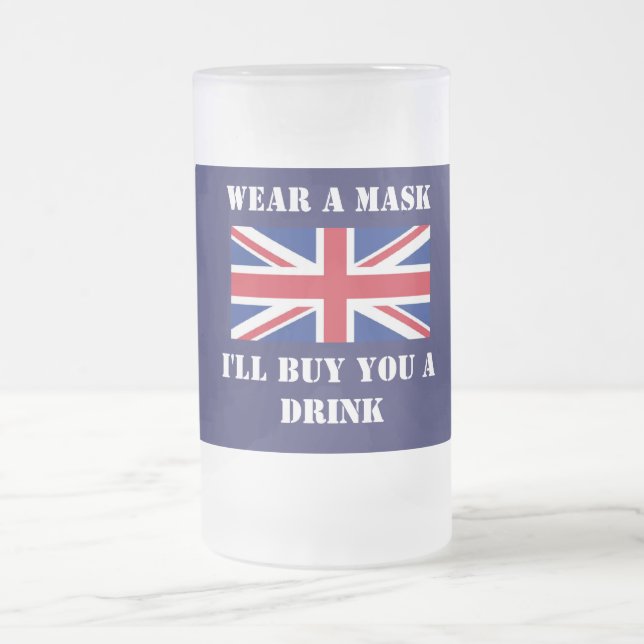 BRITAIN FROSTAT ÖLGLAS (Center)