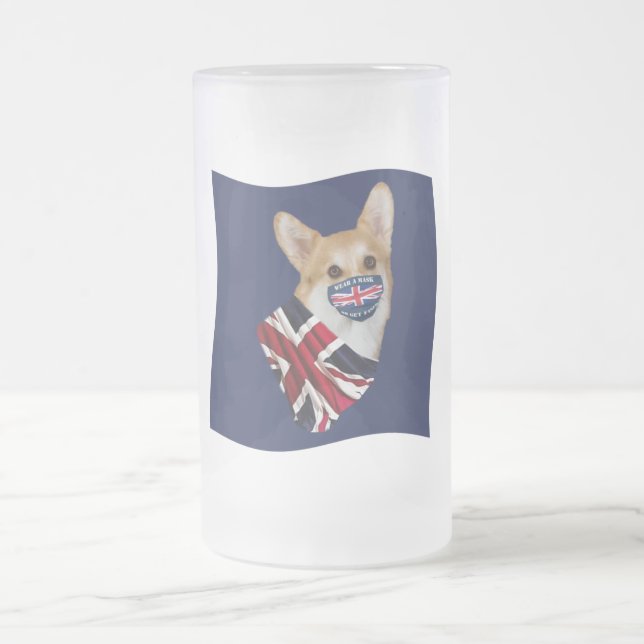 BRITAIN FROSTAT ÖLGLAS (Center)