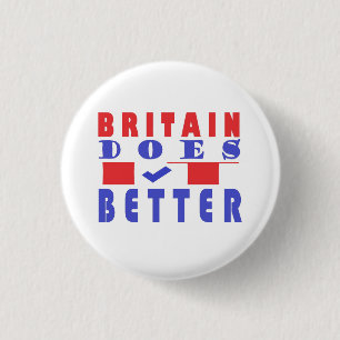 BRITAIN GÖR DET BÄTTRE ORD DESIGN KNAPP