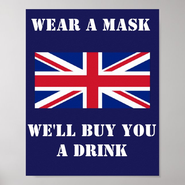 BRITAIN POSTER (Framsidan)
