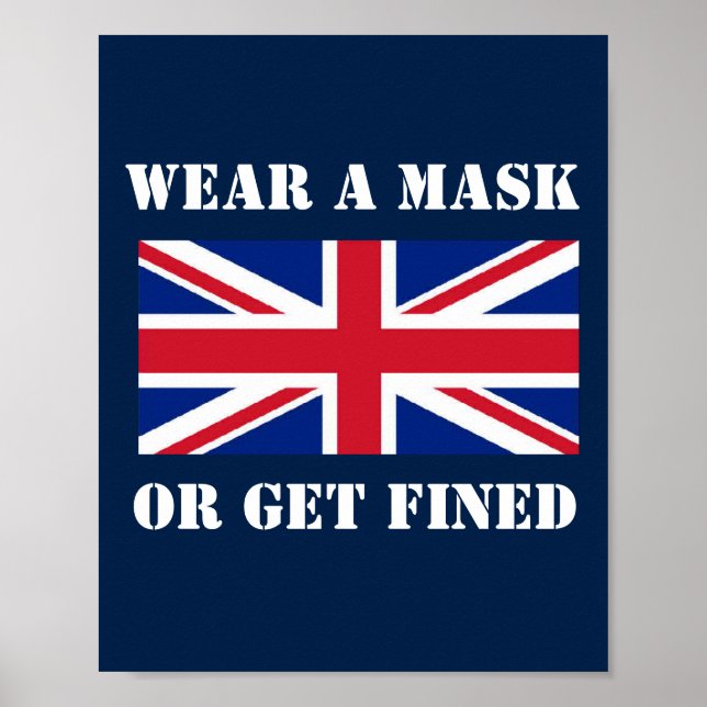 BRITAIN POSTER (Framsidan)