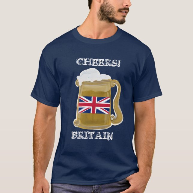 BRITAIN T SHIRT (Framsida)