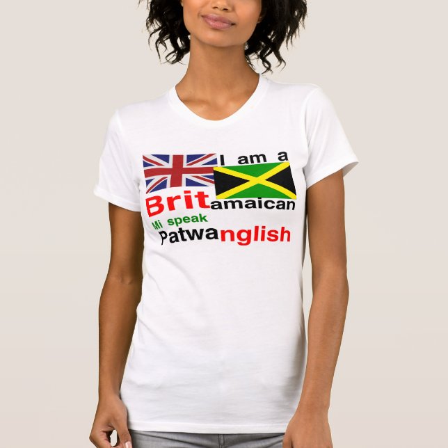 Britamaican Tee (Framsida)