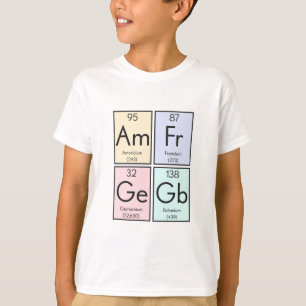 "Britanium" Chemical Inslag Named After Nations T Shirt