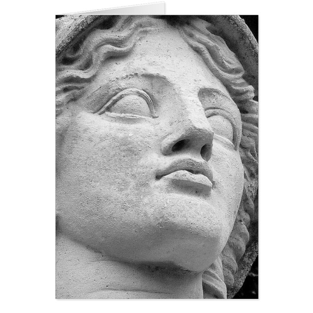 Britannia B&W Hälsningskort (Framsidan)