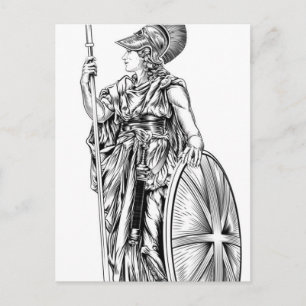 Britannia Illustration Vykort