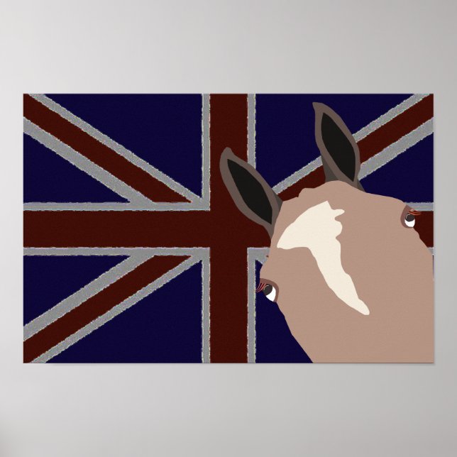 Britannia-serien: Lilo Polo Pony Poster (Framsidan)