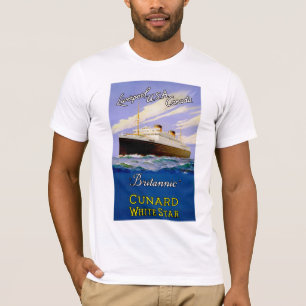 Britannic ~ Liverpool, USA, Kanada Tee Shirt
