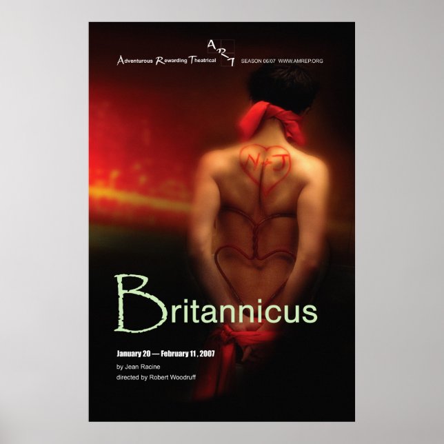 BRITANNICUS POSTER (Framsidan)