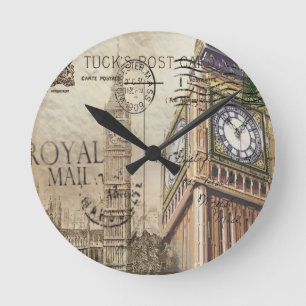 Britannien England london clocktower stora ben Rund Klocka