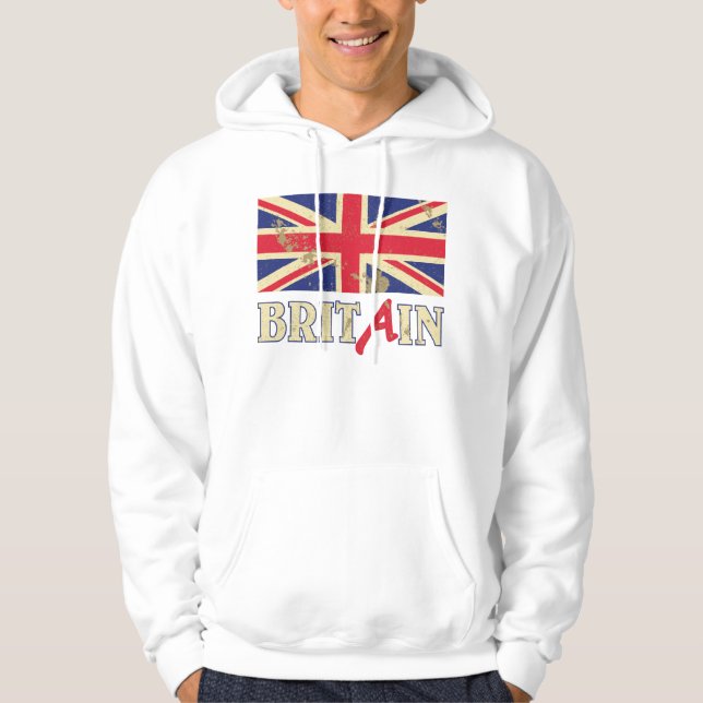 Britannien Munkjacka (Framsida)
