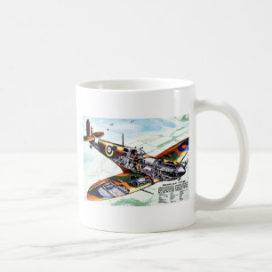 Britannien nya hetlevrad person kaffemugg