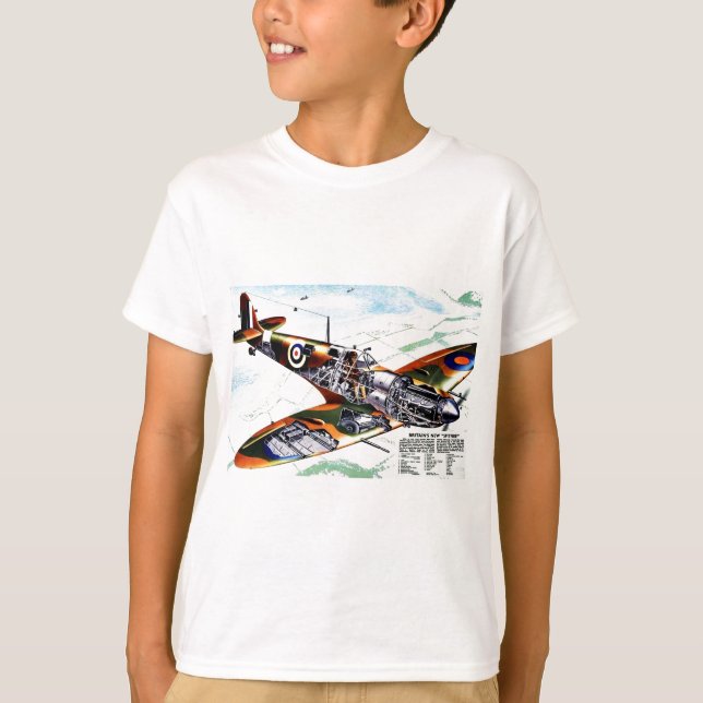 Britannien nya hetlevrad person tröja (Framsida)