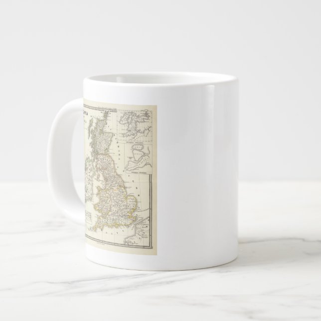 Britannien och Hibernia Jumbo Mugg (Framsida vänster)