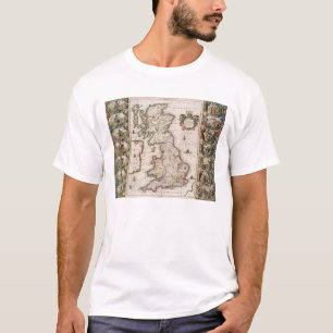 Britannien, som det delades i Tymen av Englien T-shirt