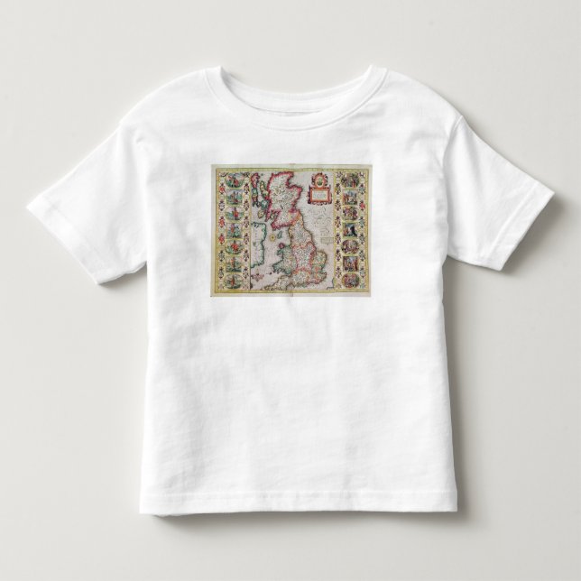 Britannien, som det delades i Tymen T Shirt (Framsida)
