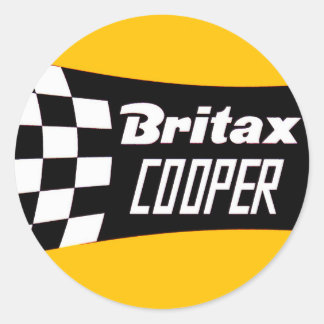 Britax mini- Cooperklistermärke Runt Klistermärke