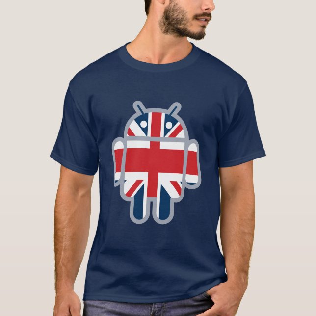 Britbot T Shirt (Framsida)