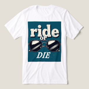 Brite-T 0018867 Ride or Die 0018867 T Shirt