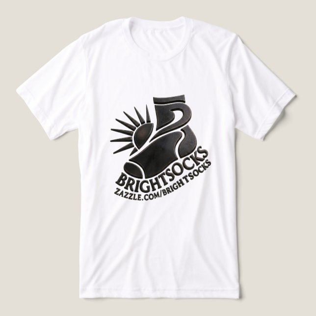 Brite-T Brightsocks 0019606 T Shirt (Design Framsida)