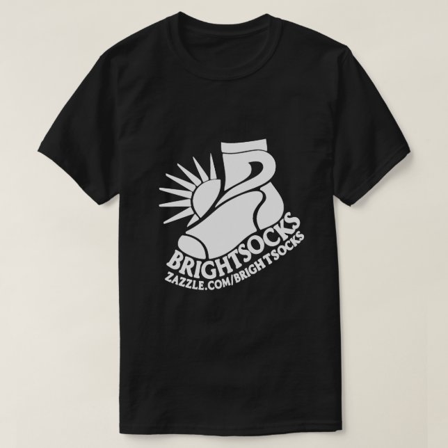 Brite-T Brightsocks 0019607 T Shirt (Design framsida)