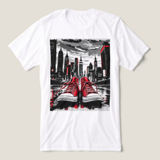 Brite-T City Streets Red Shoes 0019389 T Shirt