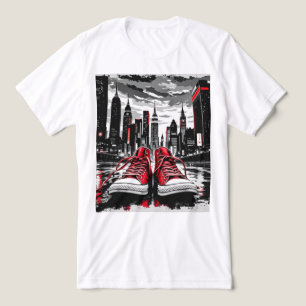 Brite-T City Streets Röda skor 0019389 T Shirt