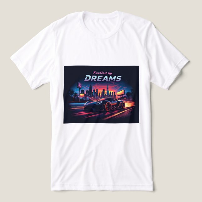Brite-T Drivs Av Drömmar 0019340 T Shirt (Design Framsida)