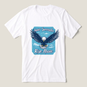 Brite-T Eagle Aldrig Ge Upp Stig Över 0019628 T Shirt