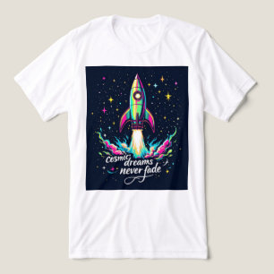 Brite-T Kosmiska Drömmar Bleknar Aldrig 0018882 T Shirt