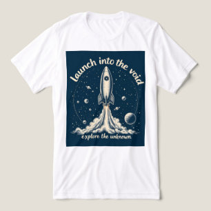 Brite-T Launch Into The Void 0018979 T Shirt