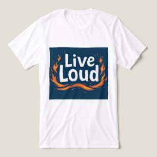 Brite-T Live Loud 0018921 T Shirt